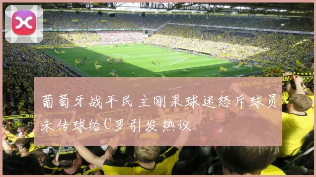 葡萄牙战平民主刚果球迷怒斥球员未传球给C罗引发热议